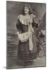 Miss Georgina Preston, as Polly Perkins in "Robinson Crusoe," Grand Theatre, Islington-null-Mounted Photographic Print