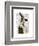Miss Hare-Fab Funky-Framed Art Print
