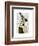 Miss Hare-Fab Funky-Framed Art Print