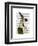 Miss Hare-Fab Funky-Framed Art Print