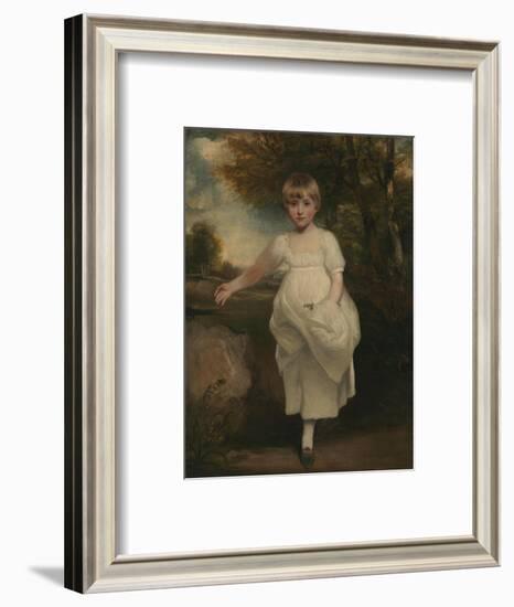 Miss Harriet Cholmondeley-John Hoppner-Framed Giclee Print