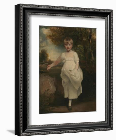 Miss Harriet Cholmondeley-John Hoppner-Framed Giclee Print