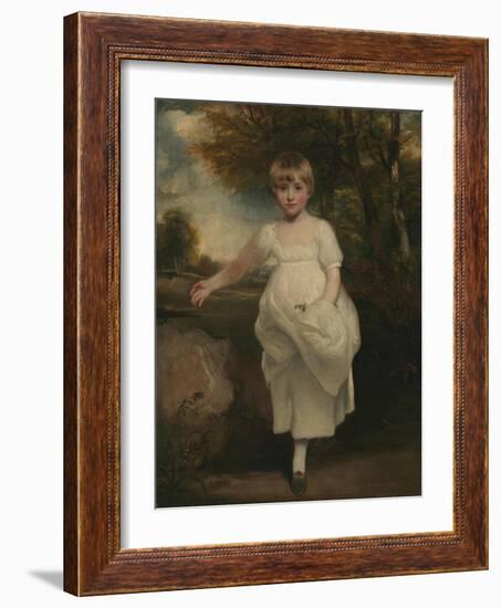 Miss Harriet Cholmondeley-John Hoppner-Framed Giclee Print