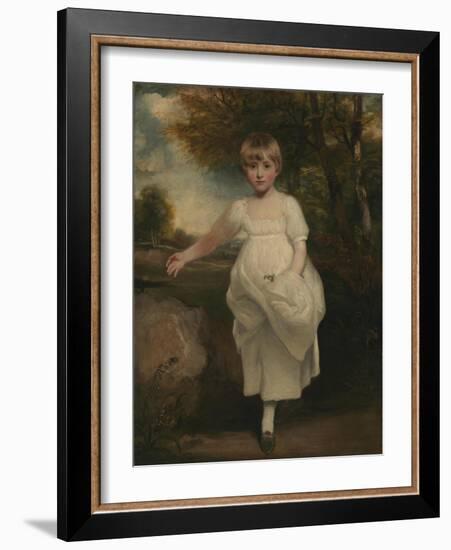 Miss Harriet Cholmondeley-John Hoppner-Framed Giclee Print