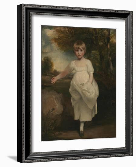 Miss Harriet Cholmondeley-John Hoppner-Framed Giclee Print