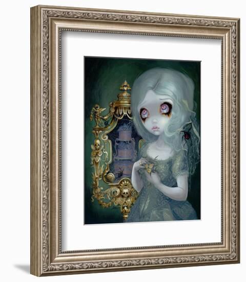 Miss Havisham-Jasmine Becket-Griffith-Framed Art Print