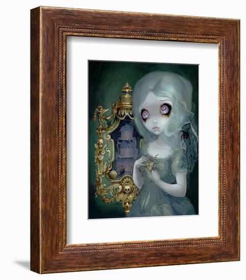Miss Havisham-Jasmine Becket-Griffith-Framed Art Print