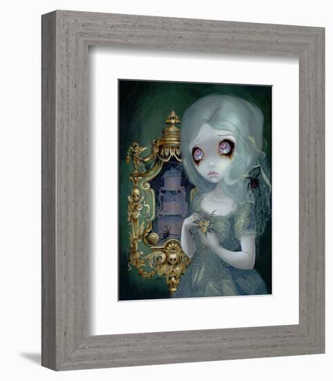 Miss Havisham-Jasmine Becket-Griffith-Framed Art Print