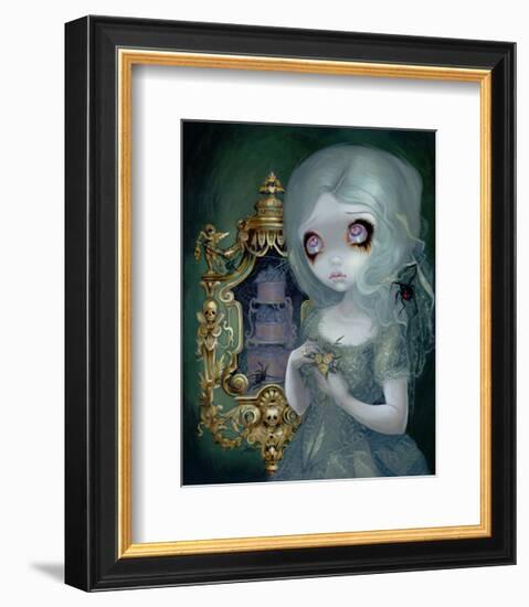 Miss Havisham-Jasmine Becket-Griffith-Framed Art Print