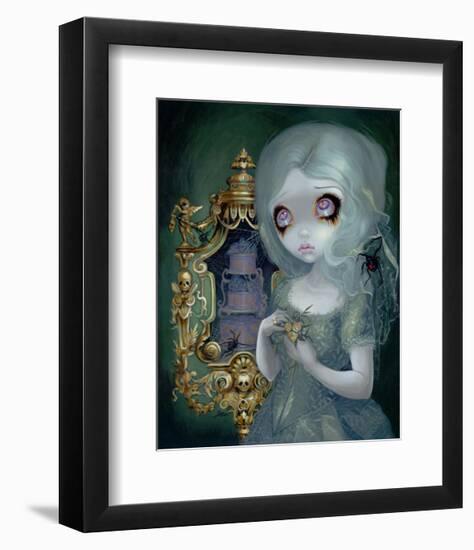 Miss Havisham-Jasmine Becket-Griffith-Framed Art Print