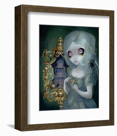 Miss Havisham-Jasmine Becket-Griffith-Framed Art Print