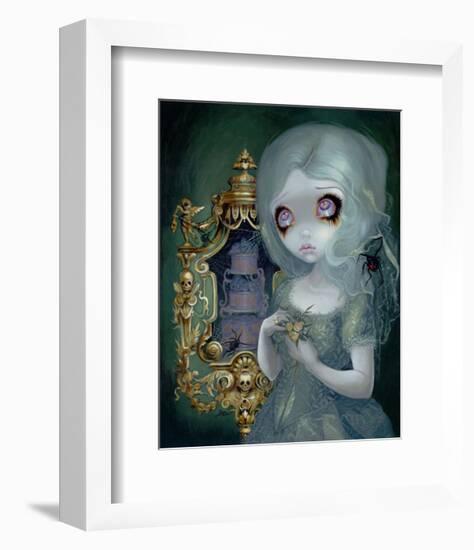 Miss Havisham-Jasmine Becket-Griffith-Framed Art Print