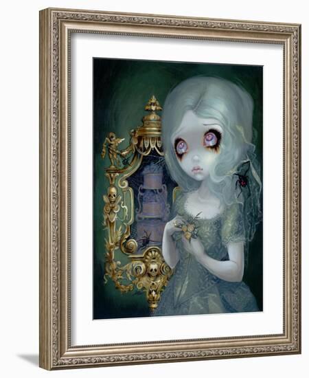 Miss Havisham-Jasmine Becket-Griffith-Framed Art Print