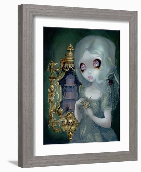 Miss Havisham-Jasmine Becket-Griffith-Framed Art Print