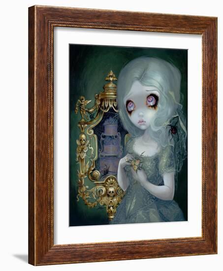 Miss Havisham-Jasmine Becket-Griffith-Framed Art Print