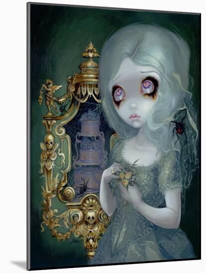 Miss Havisham-Jasmine Becket-Griffith-Mounted Art Print