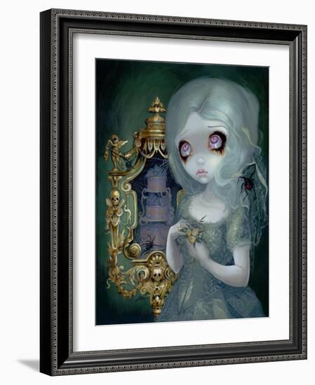 Miss Havisham-Jasmine Becket-Griffith-Framed Art Print