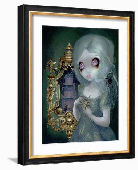 Miss Havisham-Jasmine Becket-Griffith-Framed Art Print