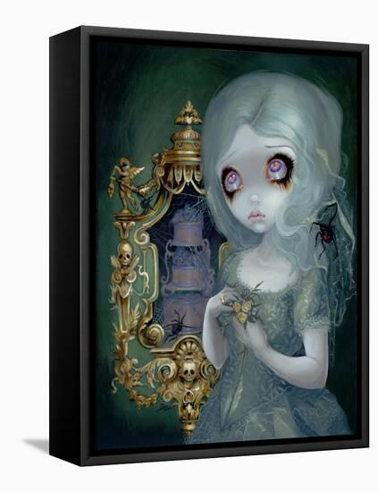 Miss Havisham-Jasmine Becket-Griffith-Framed Stretched Canvas