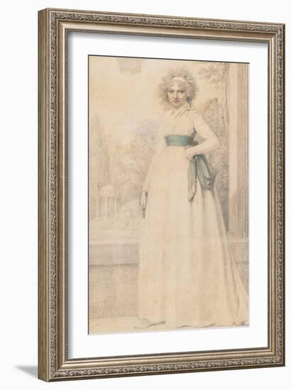 Miss Hayes, 1794-Richard Cosway-Framed Giclee Print