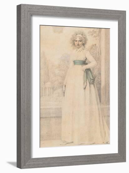 Miss Hayes, 1794-Richard Cosway-Framed Giclee Print