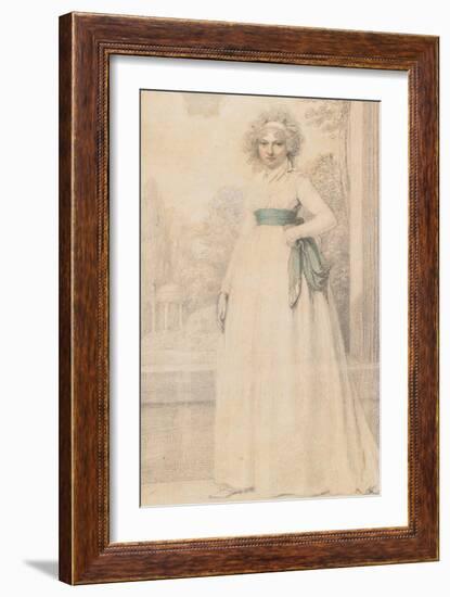 Miss Hayes, 1794-Richard Cosway-Framed Giclee Print