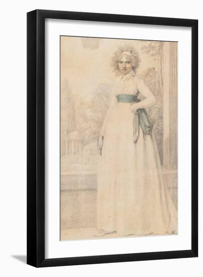 Miss Hayes, 1794-Richard Cosway-Framed Giclee Print