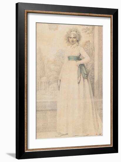 Miss Hayes, 1794-Richard Cosway-Framed Giclee Print