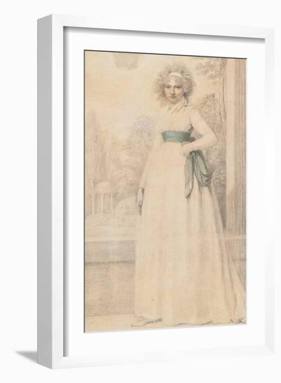 Miss Hayes, 1794-Richard Cosway-Framed Giclee Print