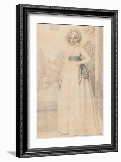 Miss Hayes, 1794-Richard Cosway-Framed Giclee Print