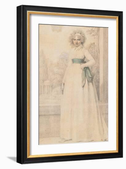 Miss Hayes, 1794-Richard Cosway-Framed Giclee Print