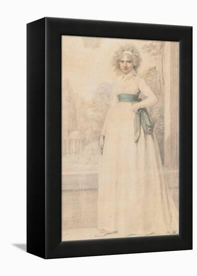 Miss Hayes, 1794-Richard Cosway-Framed Premier Image Canvas