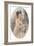 Miss Isabella Hunter, 1781, (1907)-John Downman-Framed Giclee Print