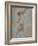 Miss Lala at the Cirque Fernando-Edgar Degas-Framed Giclee Print