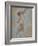 Miss Lala at the Cirque Fernando-Edgar Degas-Framed Giclee Print