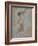 Miss Lala at the Cirque Fernando-Edgar Degas-Framed Giclee Print