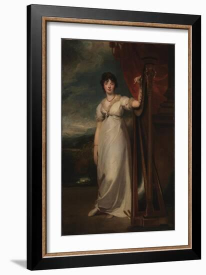 Miss Laura Dorothea Ross (Mrs Francis Robertson)-Thomas Lawrence-Framed Giclee Print