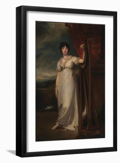 Miss Laura Dorothea Ross (Mrs Francis Robertson)-Thomas Lawrence-Framed Giclee Print