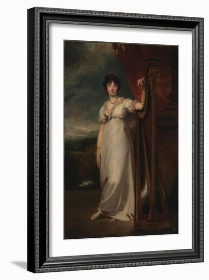 Miss Laura Dorothea Ross (Mrs Francis Robertson)-Thomas Lawrence-Framed Giclee Print