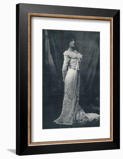 'Miss Lena Ashwell', 1900-W&D Downey-Framed Photographic Print