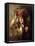 Miss Lewis as a Flower Girl-William Etty-Framed Premier Image Canvas