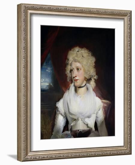 Miss Marthe Carr, Ca. 1789-Thomas Lawrence-Framed Giclee Print