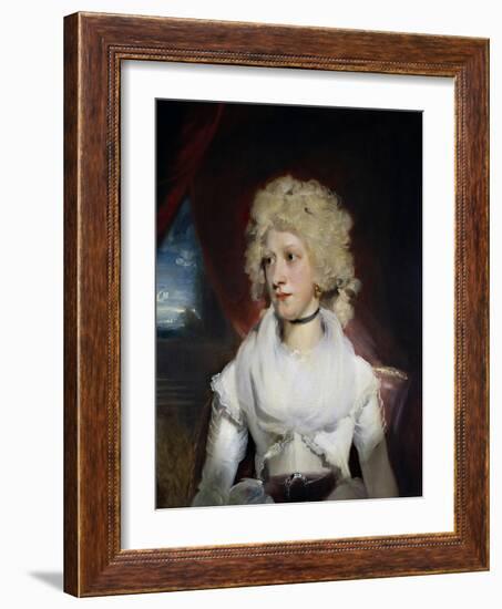 Miss Marthe Carr, Ca. 1789-Thomas Lawrence-Framed Giclee Print
