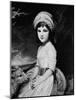 'Miss Martindale', c1781, (1912)-George Romney-Mounted Giclee Print