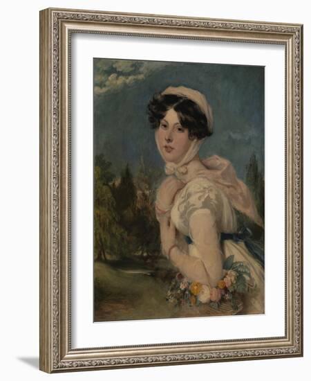 Miss Mary Arabella Jay-William Etty-Framed Giclee Print