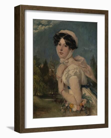 Miss Mary Arabella Jay-William Etty-Framed Giclee Print