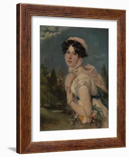 Miss Mary Arabella Jay-William Etty-Framed Giclee Print