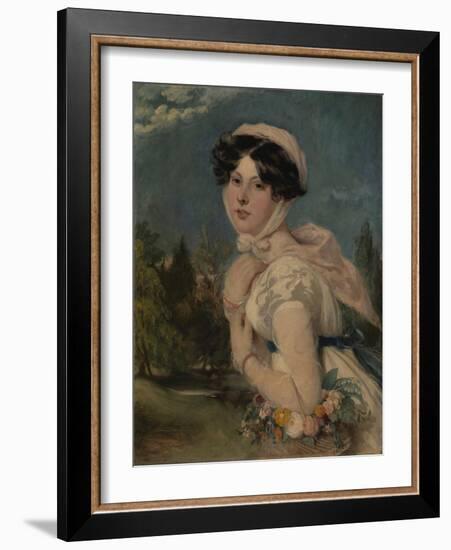 Miss Mary Arabella Jay-William Etty-Framed Giclee Print