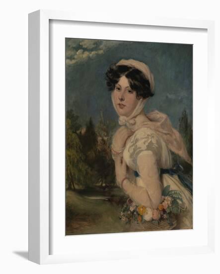 Miss Mary Arabella Jay-William Etty-Framed Giclee Print