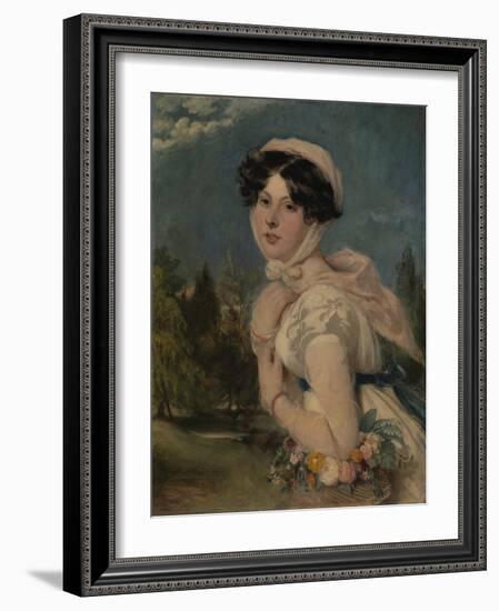 Miss Mary Arabella Jay-William Etty-Framed Giclee Print